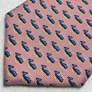 Brand New Whale Tie By CAPE COD Neckwear